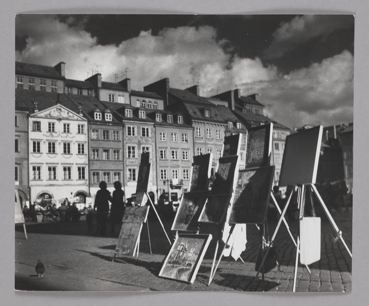 "Galeria obrazów" na Rynku Starego Miasta