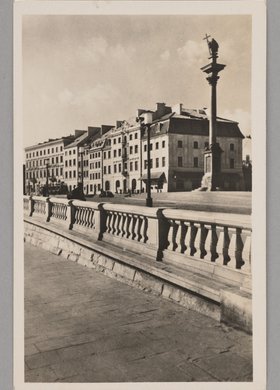 Plac Zamkowy z Kolumną Zygmunta III Wazy