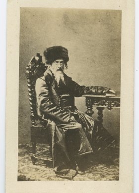Portret rabina Doba Beera Meiselsa
