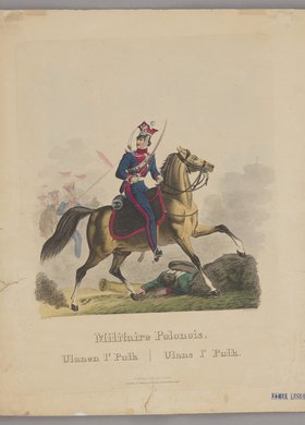 Militaire Polonois. Ulanen I-r Pulk | Ulans I-r Pulk