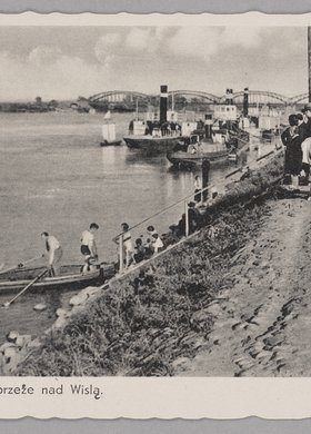 Wybrzeże Kościuszkowskie nad Wisłą