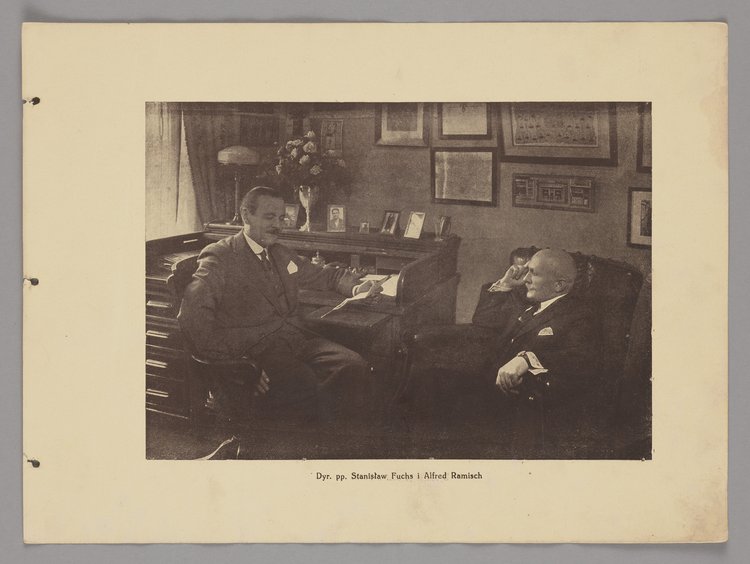 Księga pamiątkowa Domu Handlowo-Przemysłowego Franciszek Fuchs i Synowie. Sp. Akc. w Warszawie