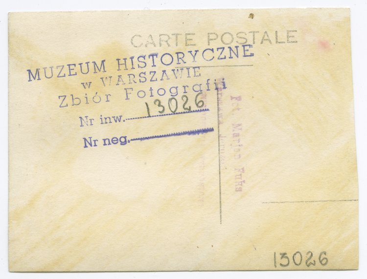 Stanowiska ogniowe na ulicy Nowy Świat podczas przewrotu majowego