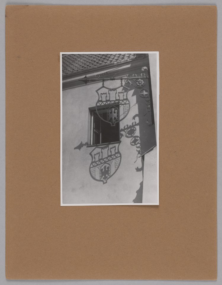 Dziekanka, fragment elewacji