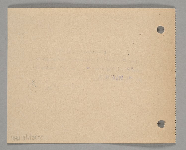 Pamiętnik (godło: 'BRAK') nadesłany na konkurs 'Pamiętnik Warszawiaka'