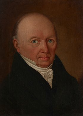 Portret mężczyzny w popiersiu