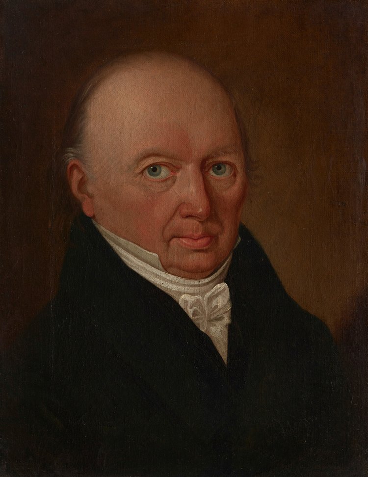 Portret mężczyzny w popiersiu