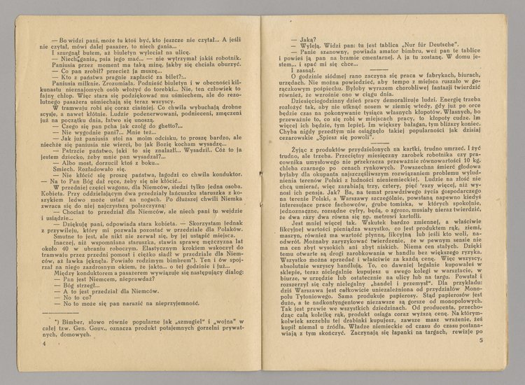 Broszura Aleksandra Kraushara [naprawdę Aleksandra Maliszewskiego] p.t. Warszawa i Warszawka w okresie przedpowstaniowym