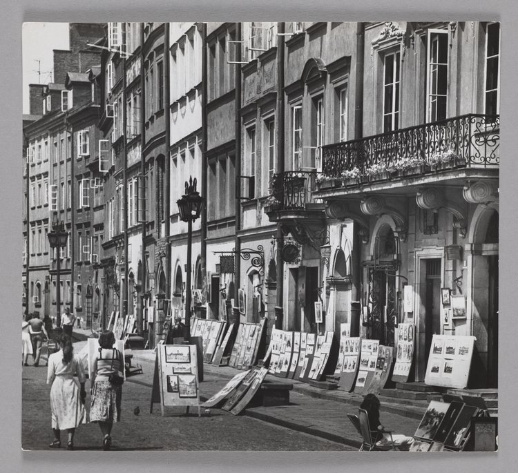 Rynek Starego Miasta, strona Barssa