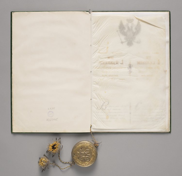 Dyplom Jana Nepomucena Sztanderskiego