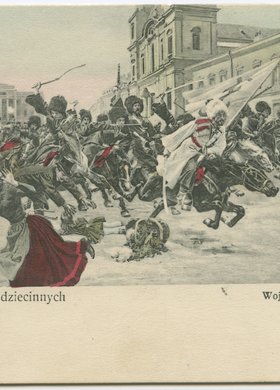Wspomnienia z lat dziecinnych (szarża Czerkiesów na Krakowskim Przedmieściu)
