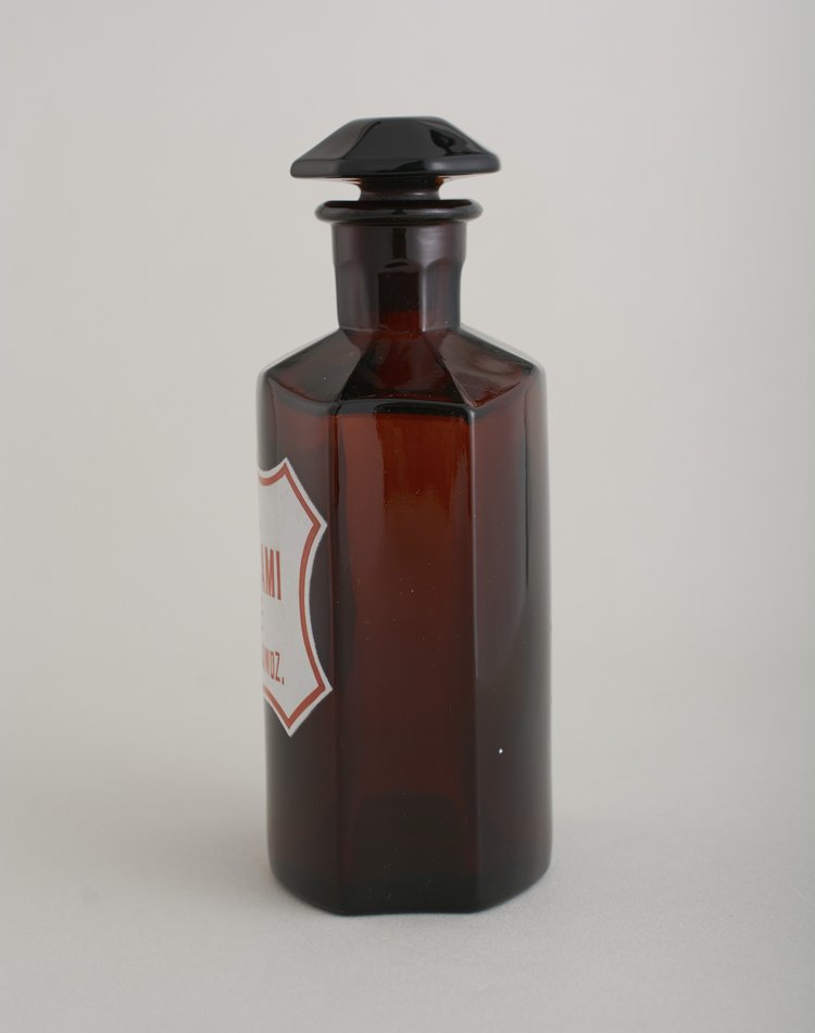 Butelka apteczna "INTR. HYOSCYAMI KLAWE"