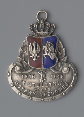 100. rocznica ustawy cechowej w Królestwie Polskim, 31 XII 1816-1916