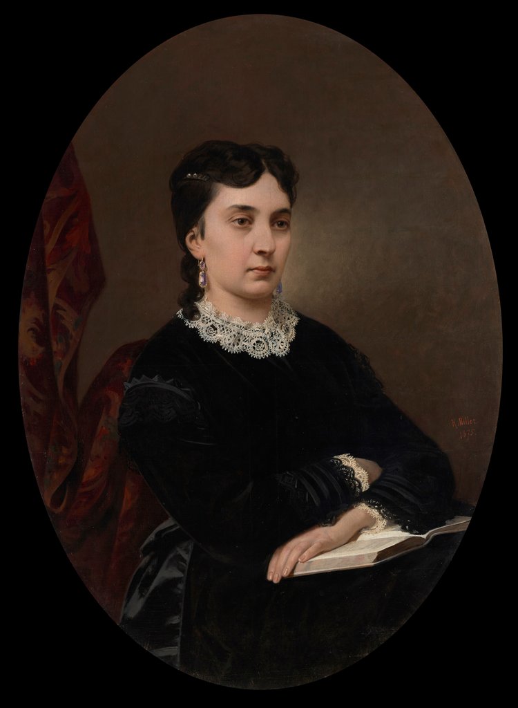 Portret Salomei Palińskiej (1831-1873)