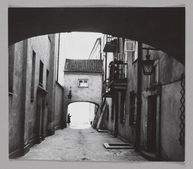 Dawna St., view towards the Vistula