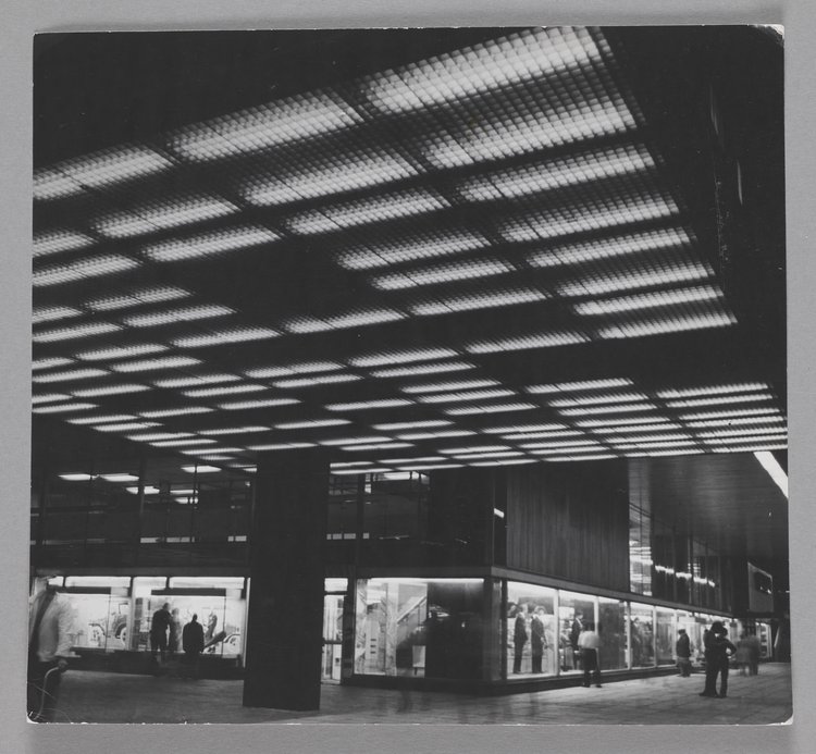 Domy Towarowe Centrum, ulica Marszałkowska