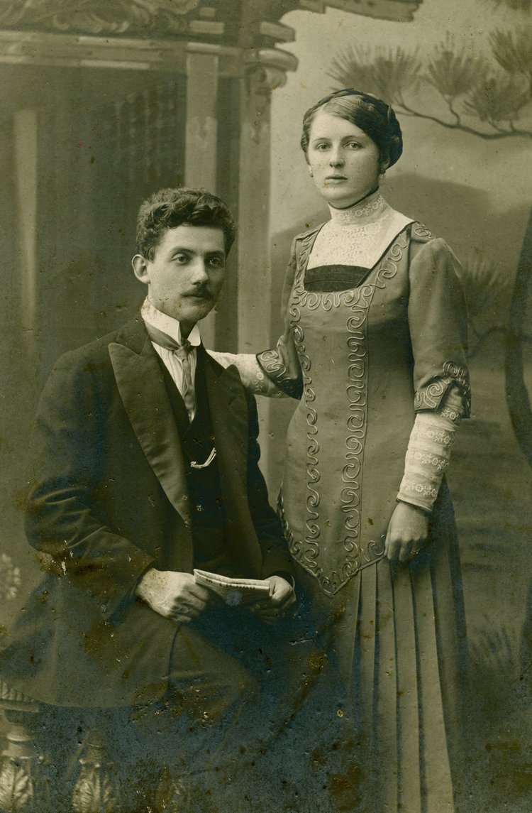Portret Zofii i Jana Krasuskich