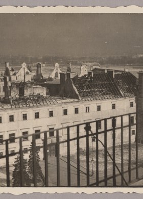 Spalony Zamek Królewski