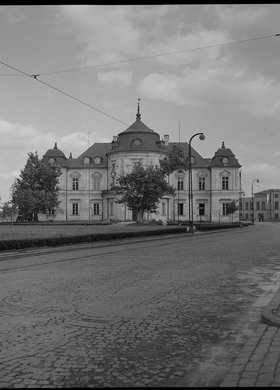 Pałac Przebendowskich-Radziwiłłów przy Trasie W-Z