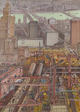 Dwurnik, Edward (1943–2018) – malarz, grafik