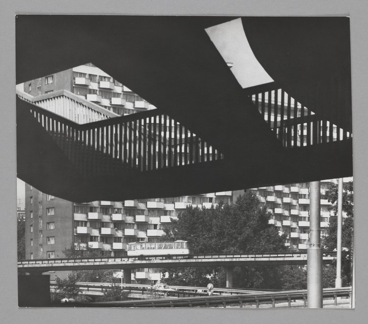 Fragment Trasy Łazienkowskiej