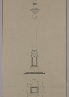 Kolumna Zygmunta III Wazy, widok