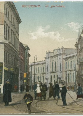 Ulica Bielańska