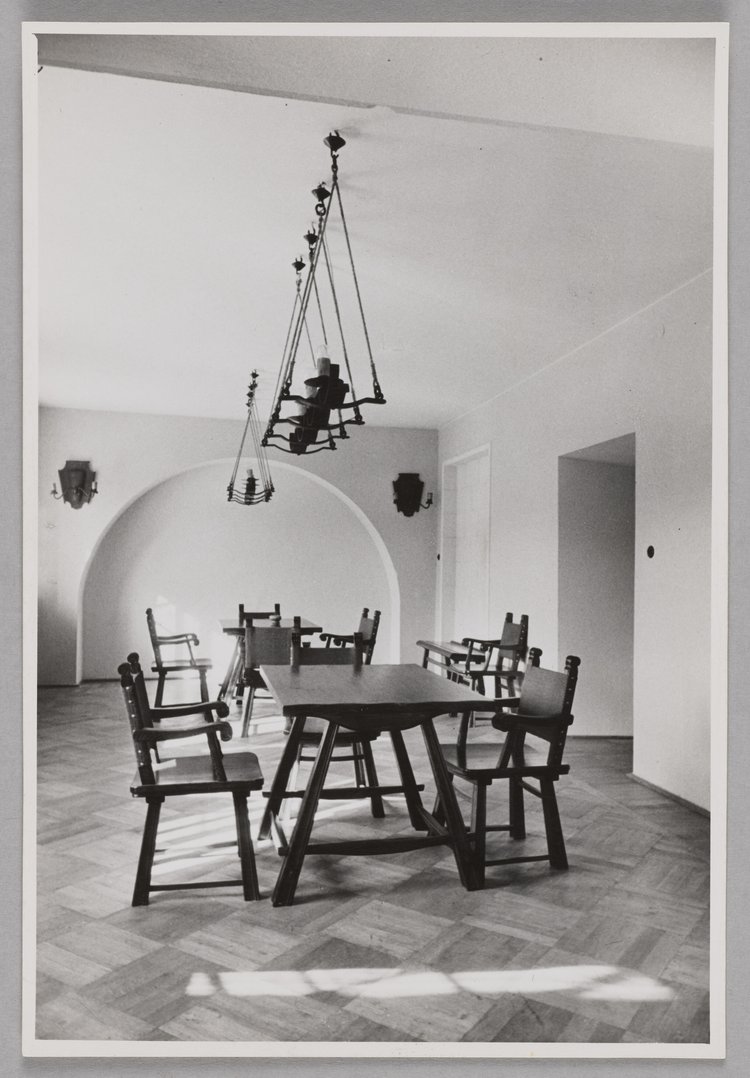 Dziekanka przy Krakowskim Przedmieściu, wnętrze