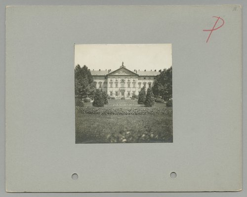 Pałac Krasińskich, widok od ogrodu