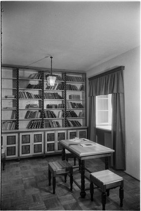 Dziekanka, czytelnia