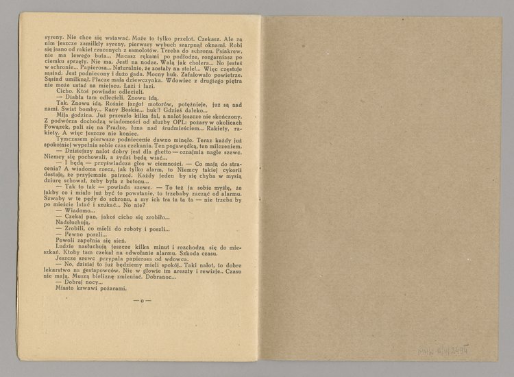 Broszura Aleksandra Kraushara [naprawdę Aleksandra Maliszewskiego] p.t. Warszawa i Warszawka w okresie przedpowstaniowym