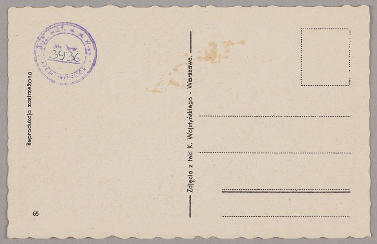 Kościół Niepokalanego Poczęcia Najświętszej Marii Panny (parafii św. Jakuba) przy placu Gabriela Narutowicza