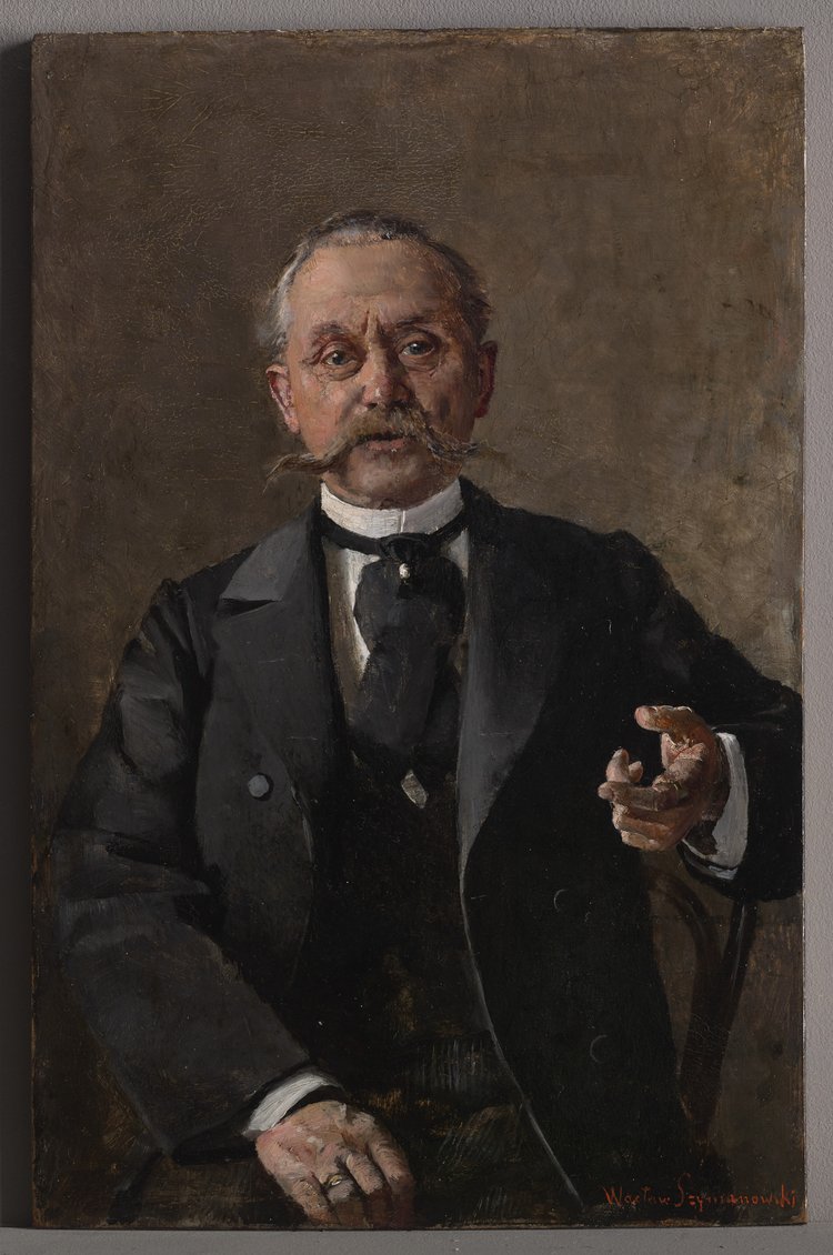 Portret Józefa Feliksa Wolskiego (ok. 1820-1915)