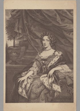 Królowa Maria Kazimiera Sobieska