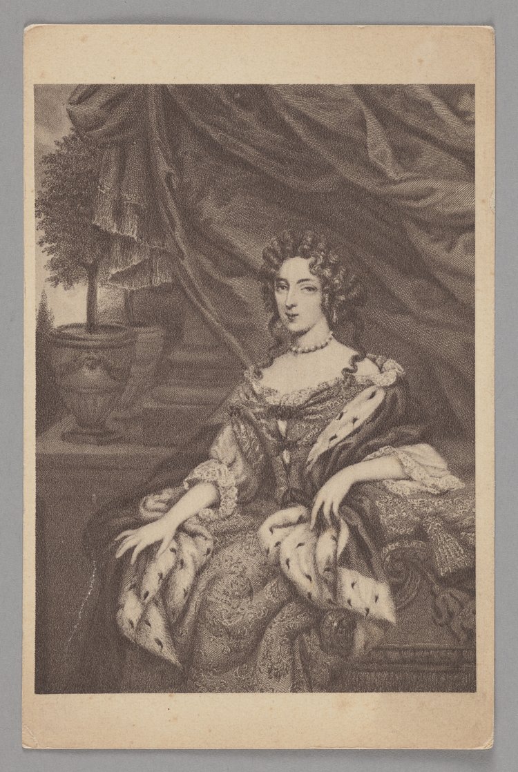 Królowa Maria Kazimiera Sobieska