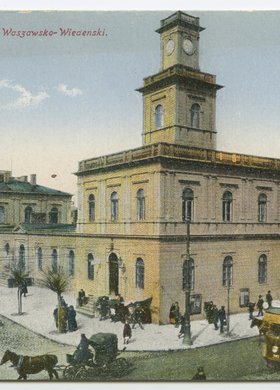 Dworzec Kolei Warszawsko-Wiedeńskiej