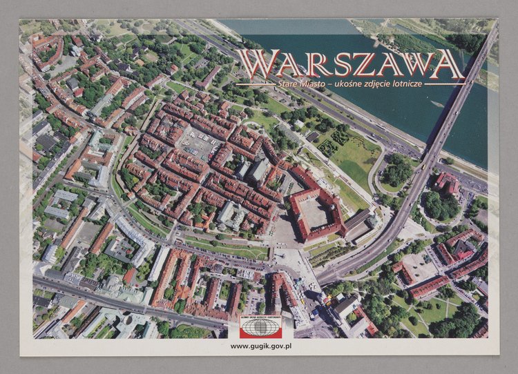 Stare Miasto z lotu ptaka