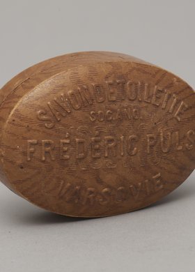 Pudełko po mydle Kosmos firmy Puls