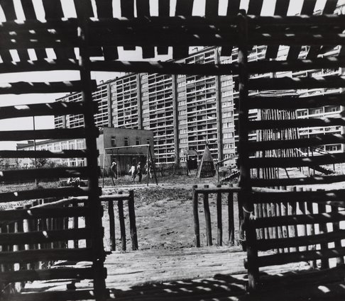 Kindergarten at a housing estate