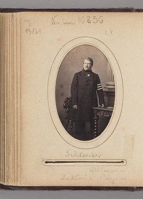 Portret Ksawerego Szlenkiera