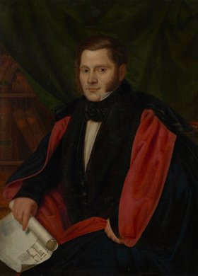 Portret dr. Wilhelma Malcza (1795-1852)