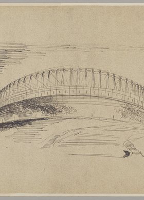 Parlament, widok perspektywiczny, projekt koncepcyjny