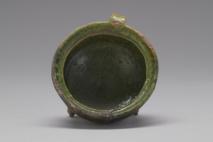 Trójnóg - patelnia ceramiczna