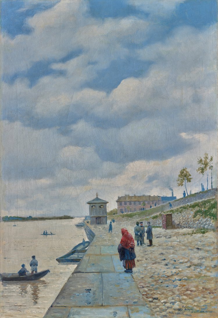 Brzeg Wisły