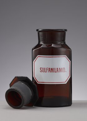 Słoik apteczny "SULFANILAMID"