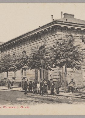 Giełda przy ulicy Królewskiej 14