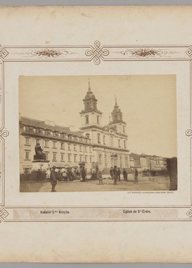 Kościół św. Krzyża przy Krakowskim Przedmieściu