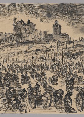 Wykop pod trasę W-Z