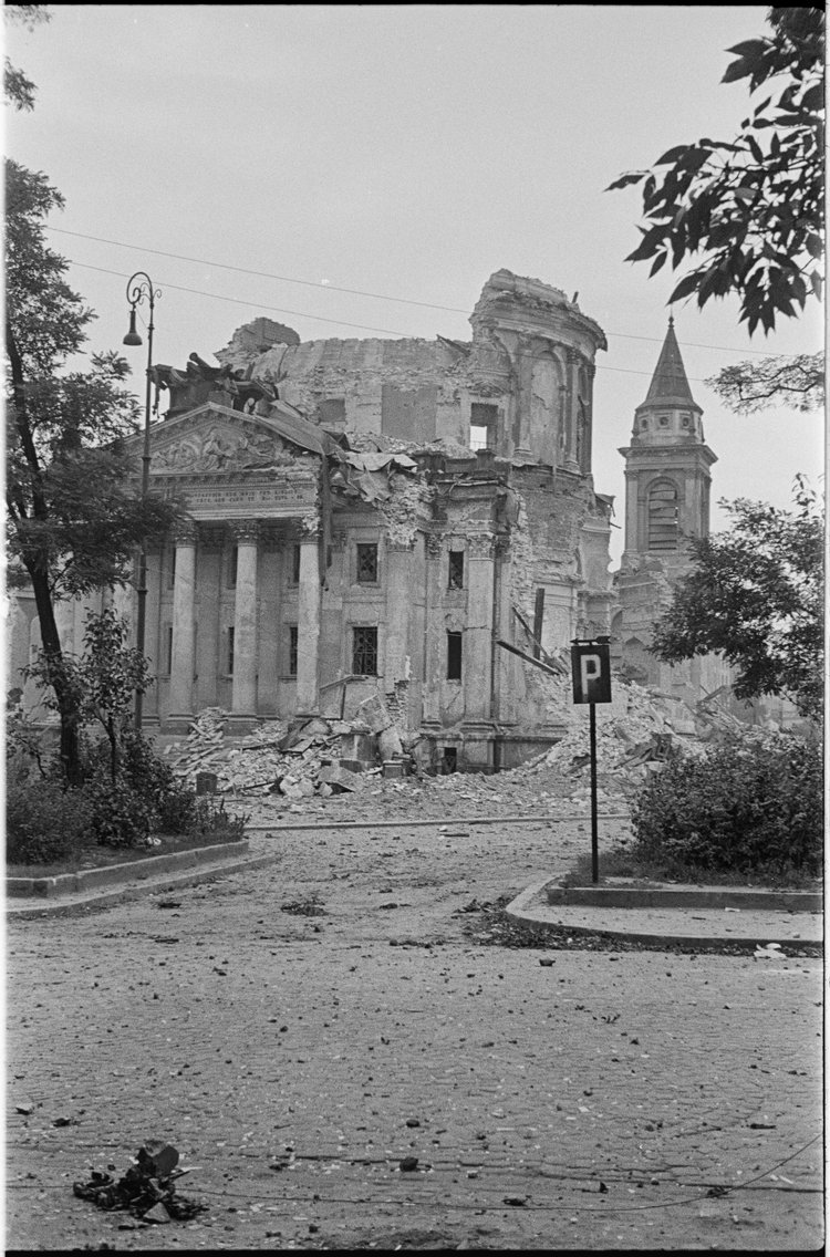 Ruiny kościoła św. Aleksandra