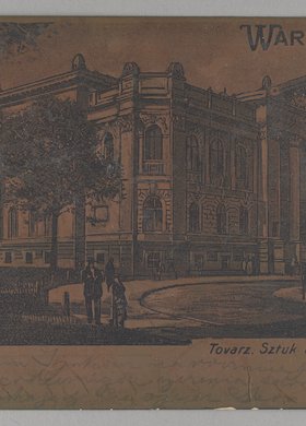 Gmach Towarzystwa Zachęty Sztuk Pięknych